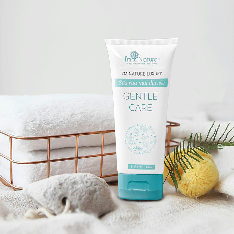 Sửa rửa mặt dịu nhẹ Gentle Care I'M NATURE 100ml