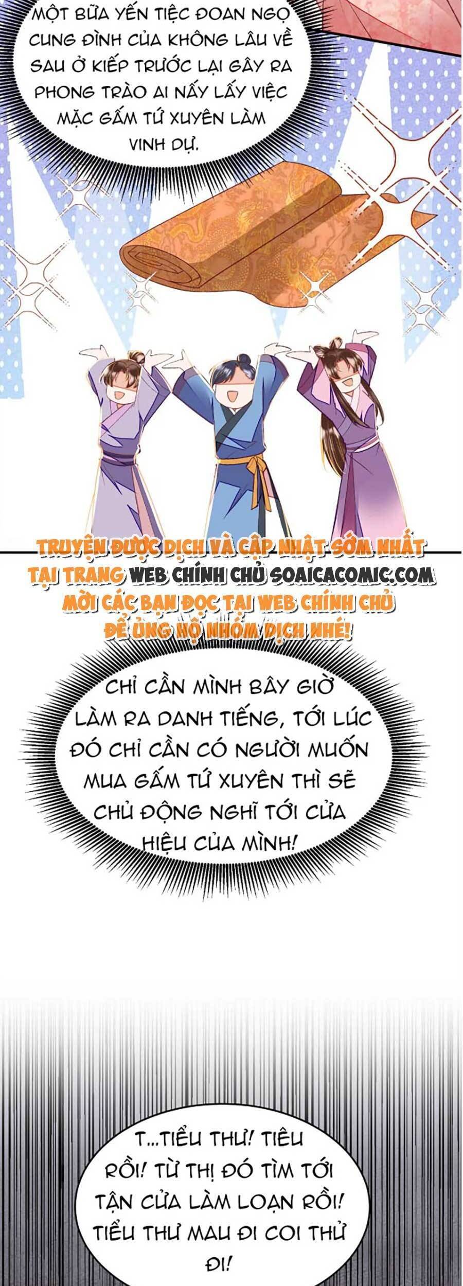 rơi vào cạm bẫy ngọt ngào của tứ thúc chapter 22 20