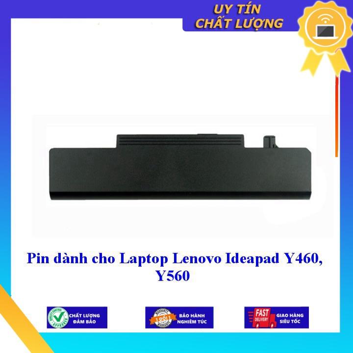 Pin dùng cho Laptop Lenovo Ideapad Y460 Y560 - Hàng Nhập Khẩu  MIBAT257