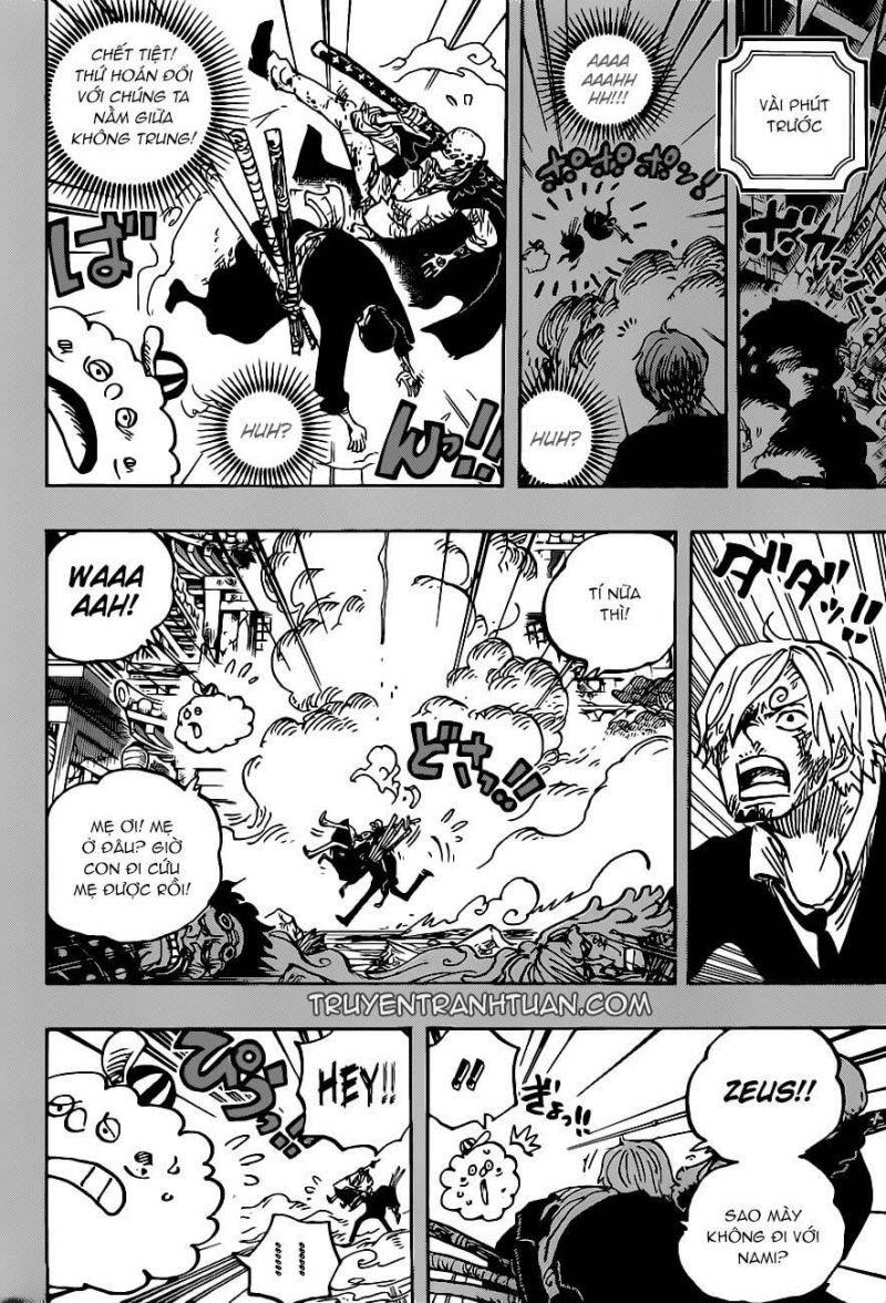 đảo hải tặc - one piece chapter 1012 8