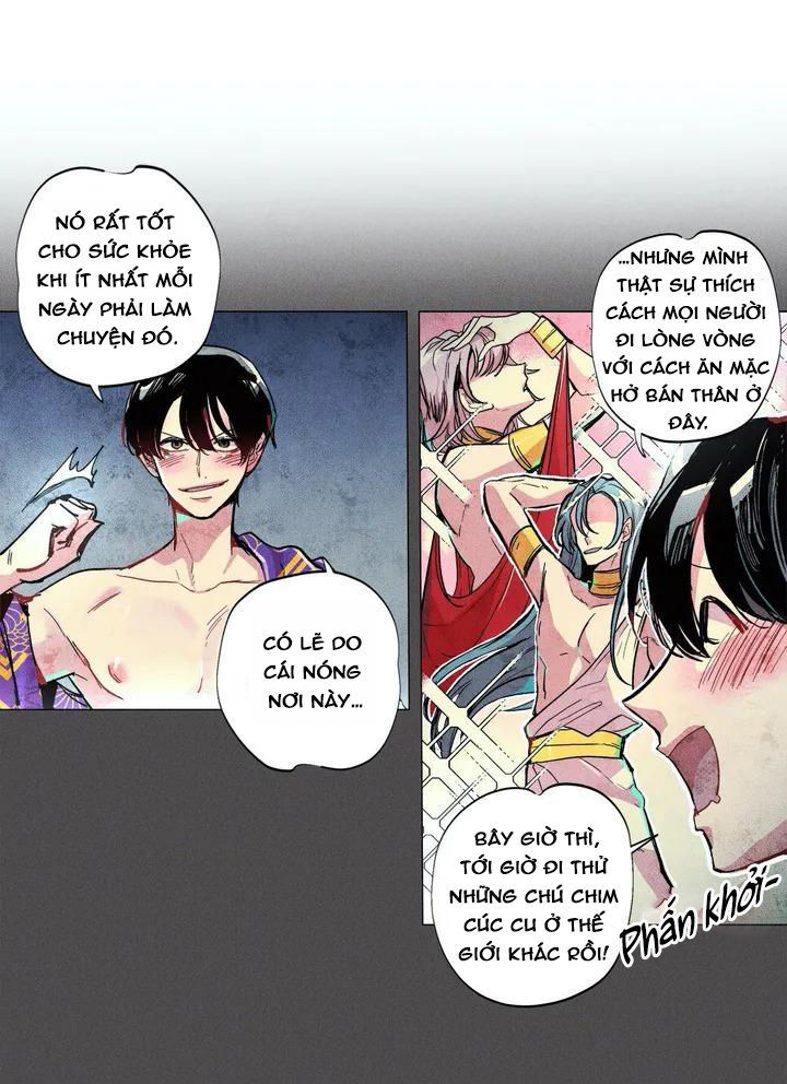 kẻ được chọn chapter 2.1 27