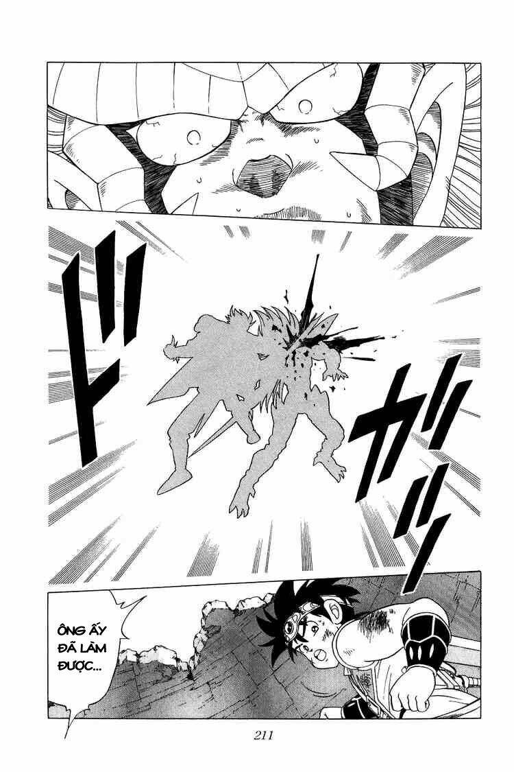 dragon quest - dấu ấn rồng thiêng chapter 195 15