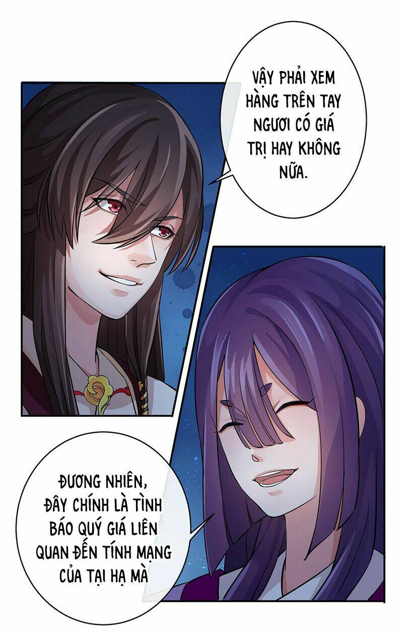 nghiên hương kỳ đàm chapter 40 5