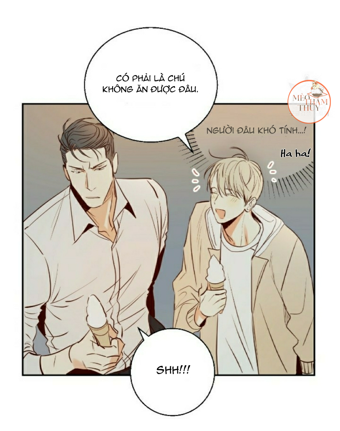 cửa hàng tiện lợi nguy hiểm chapter 16 29