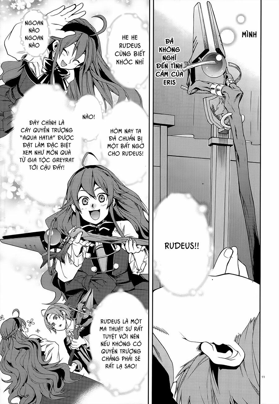 thất nghiệp chuyển sinh - làm lại hết sức chapter 15 11