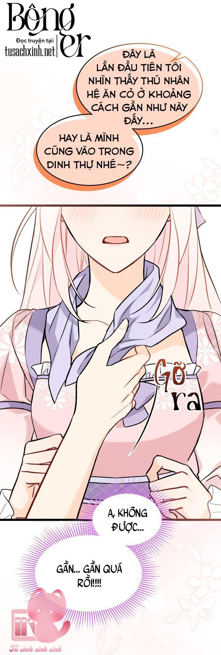 quan hệ cộng sinh giữa báo đen và thỏ trắng chapter 105 60