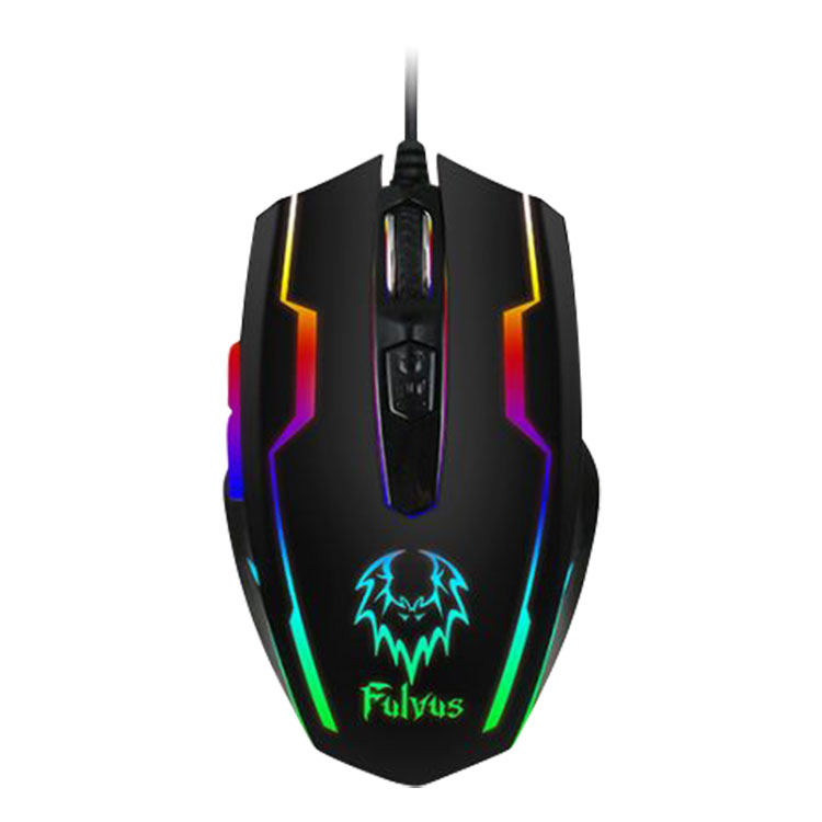 Chuột Gaming Có Dây Prolink Fulvus PMG9003 2400DPI RGB - Hàng Chính Hãng