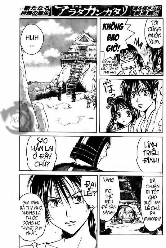 huyền thoại arata chapter 1 13