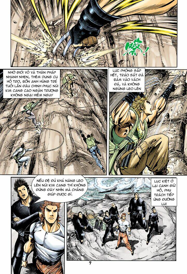 tân tác long hổ môn chapter 79 7