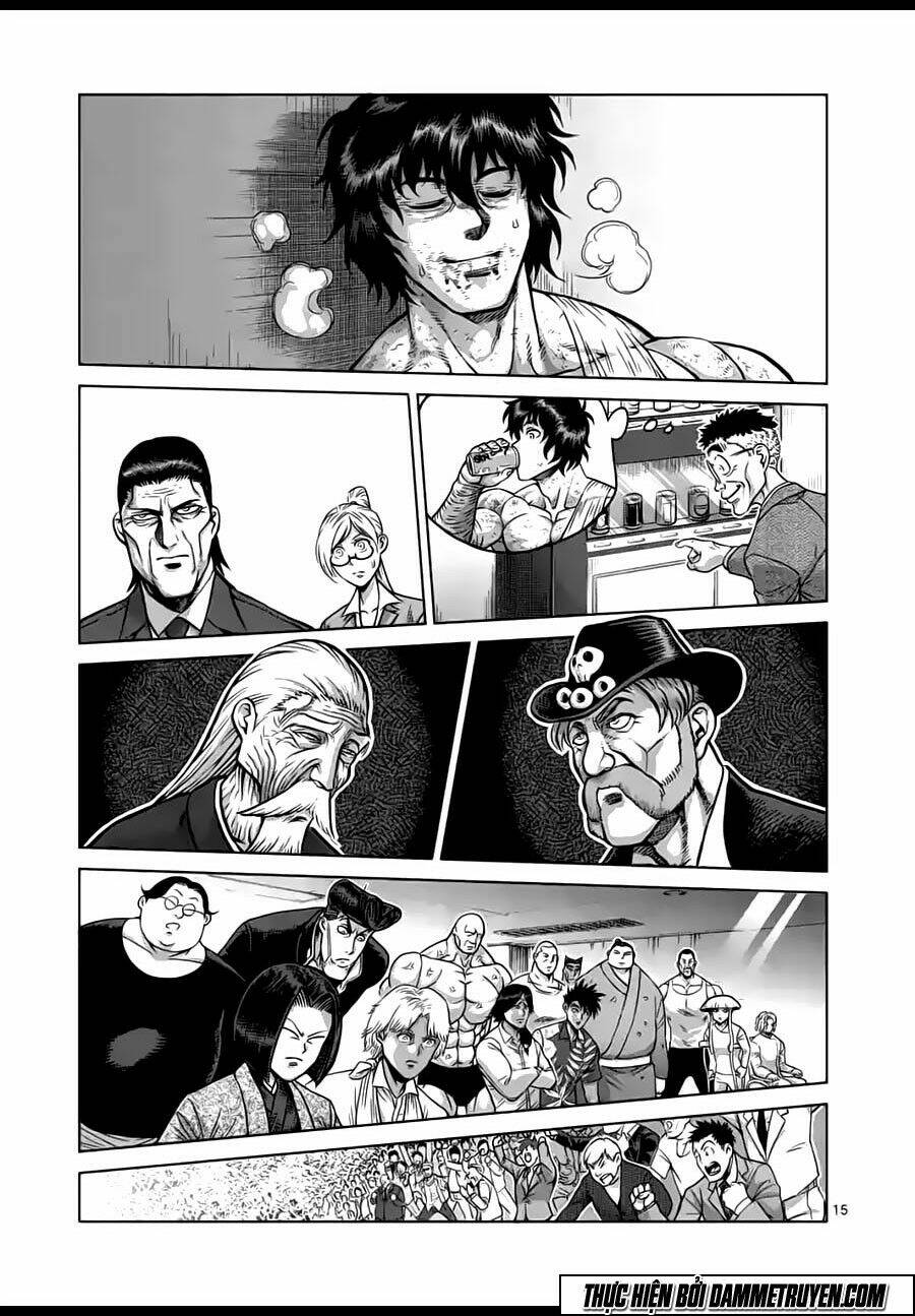 tokita ouma - đấu sĩ atula chapter 221 16