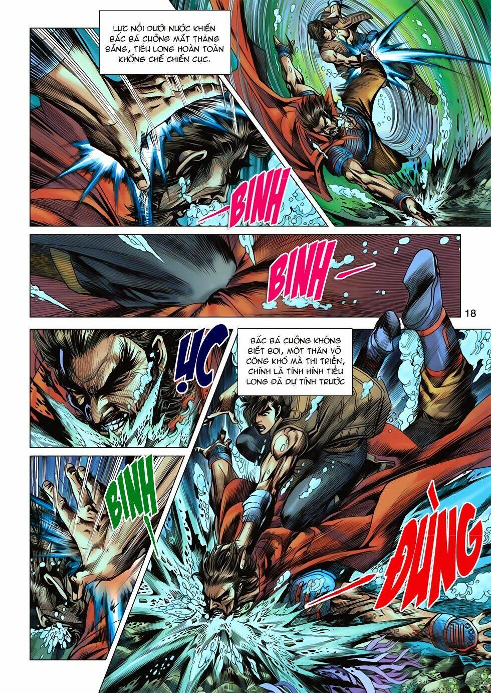 tân tác long hổ môn chapter 629 18