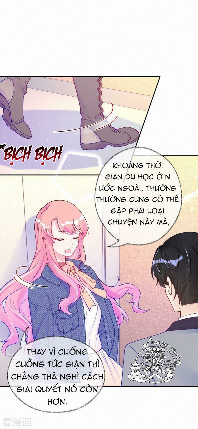 mami đột kích, thiên tài manh bảo khốc daddy chapter 46 8