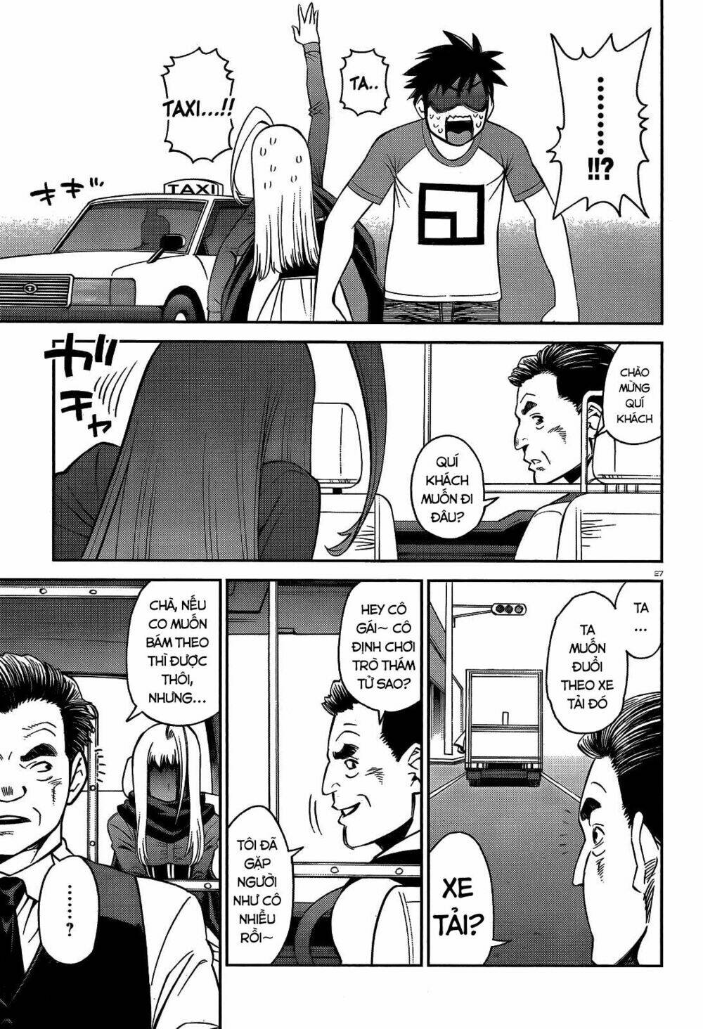 các nàng thú yêu chapter 52 28