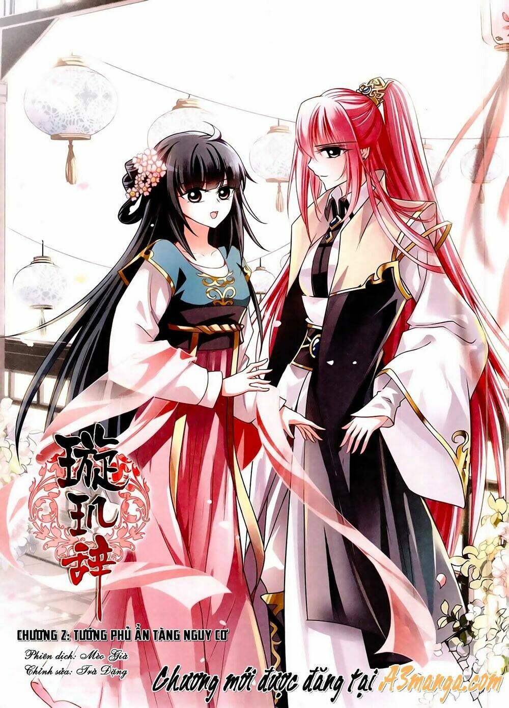 toàn cơ từ chapter 2 1