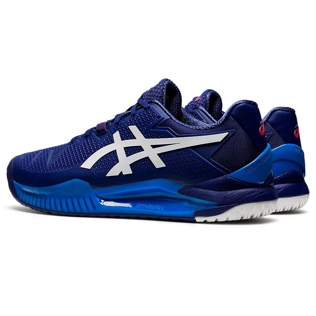 Giày Tennis Thể Thao Nam Asics GEL-RESOLUTION 8 (2E) 1041A113.405