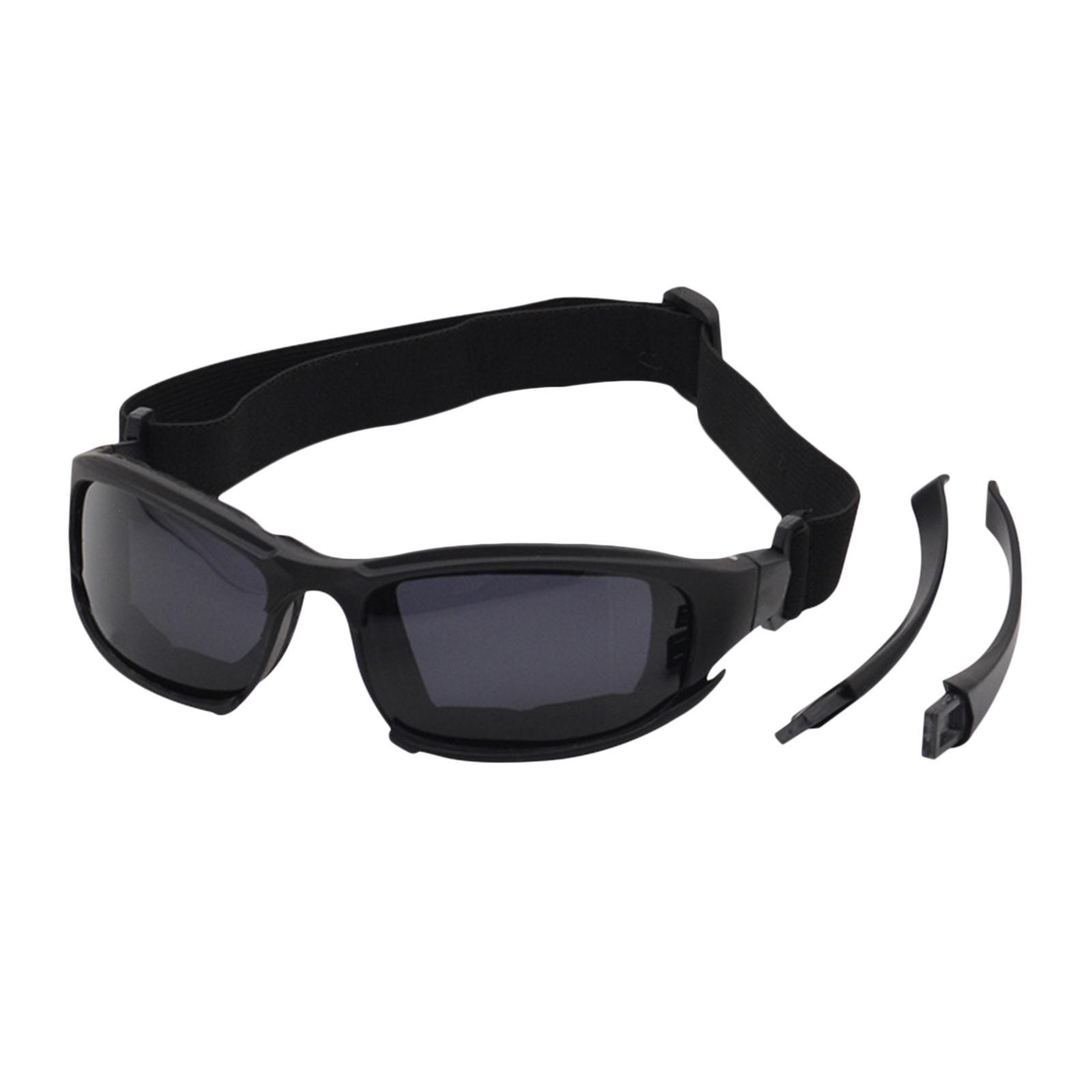 2Pcs Lightweight Sports Glasses Goggles Unisex Eyewear Running Cycling