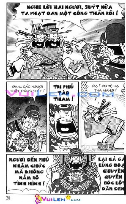 thần đồng đất việt chapter 163 25