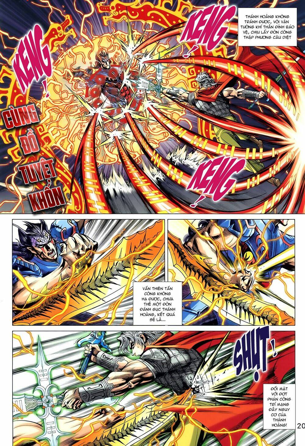 thần binh vấn thiên chapter 27 17