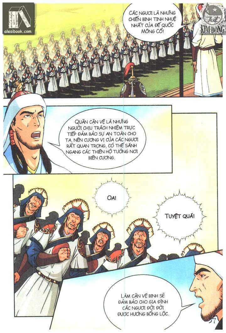 thành cát tư hãn chapter 56 17