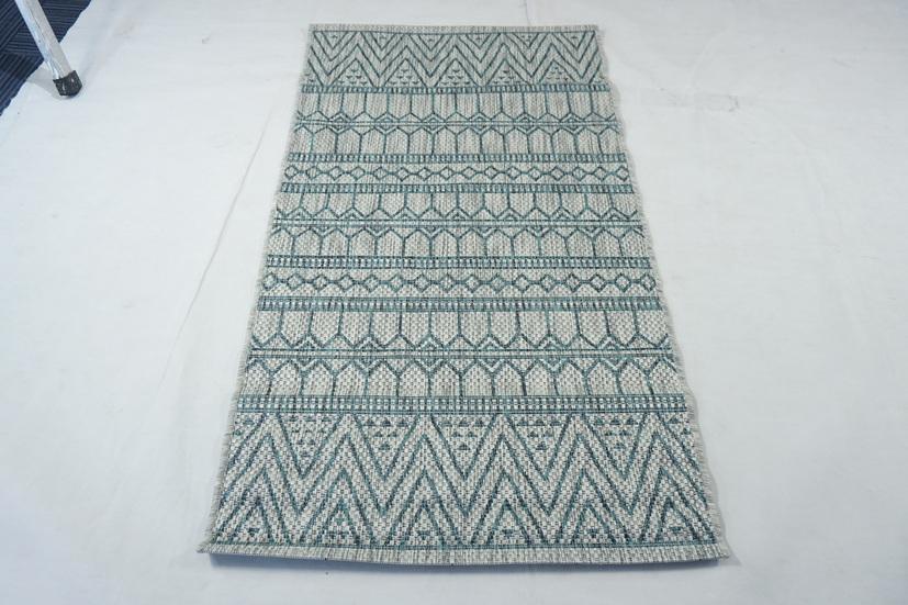 Thảm Sợi Ngắn le_sisal_60006489_sgrey_blue_80x150