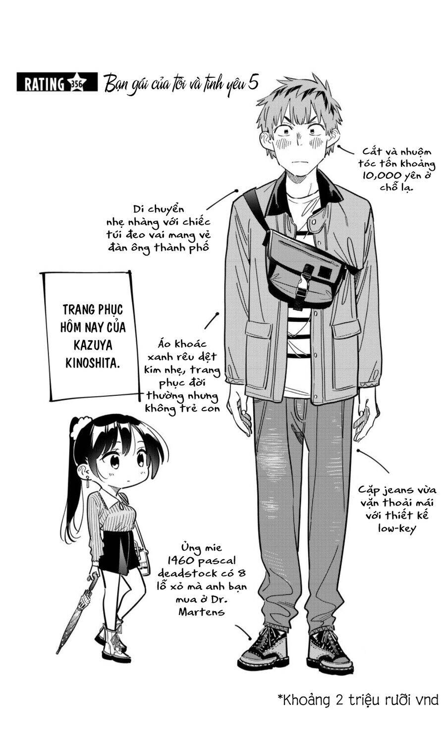 dịch vụ cho thuê bạn gái chapter 356 7