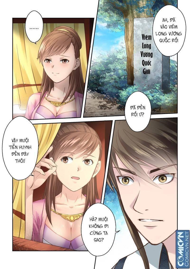 thánh tôn thần giới chapter 157 4