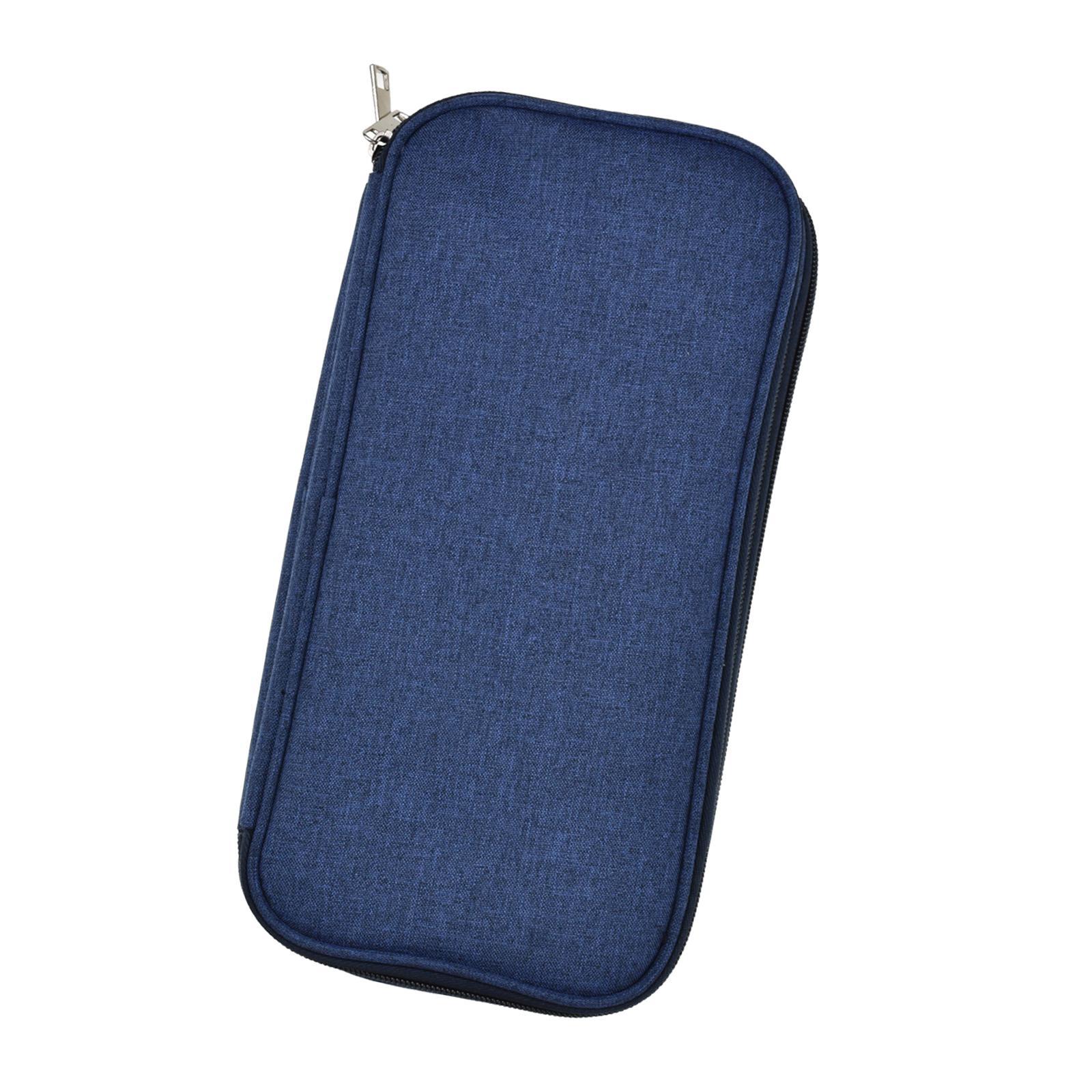 Crochet Hook Case Storage  for Various Crochet Hooks Blue