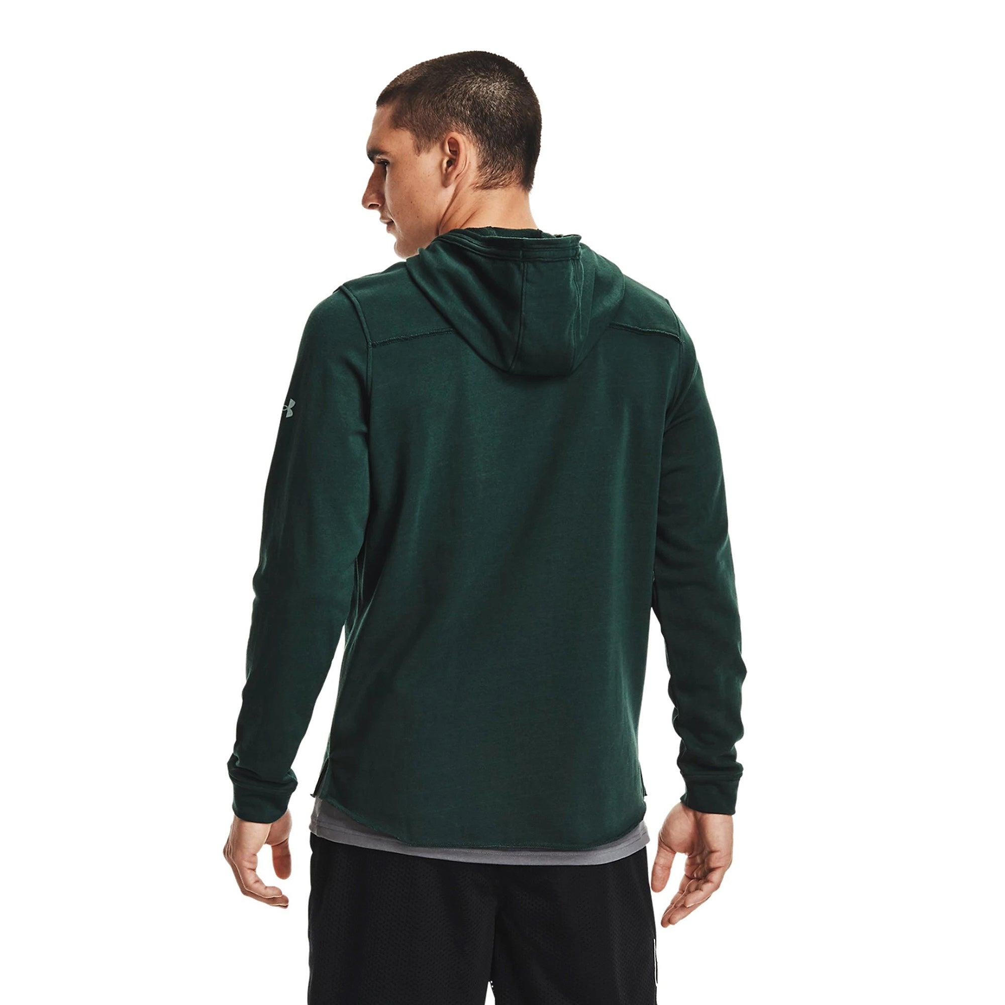 Áo khoác hoodie tay dài có nón thể thao nam Under Armour Project Rock Terry Snake - 1361747-384