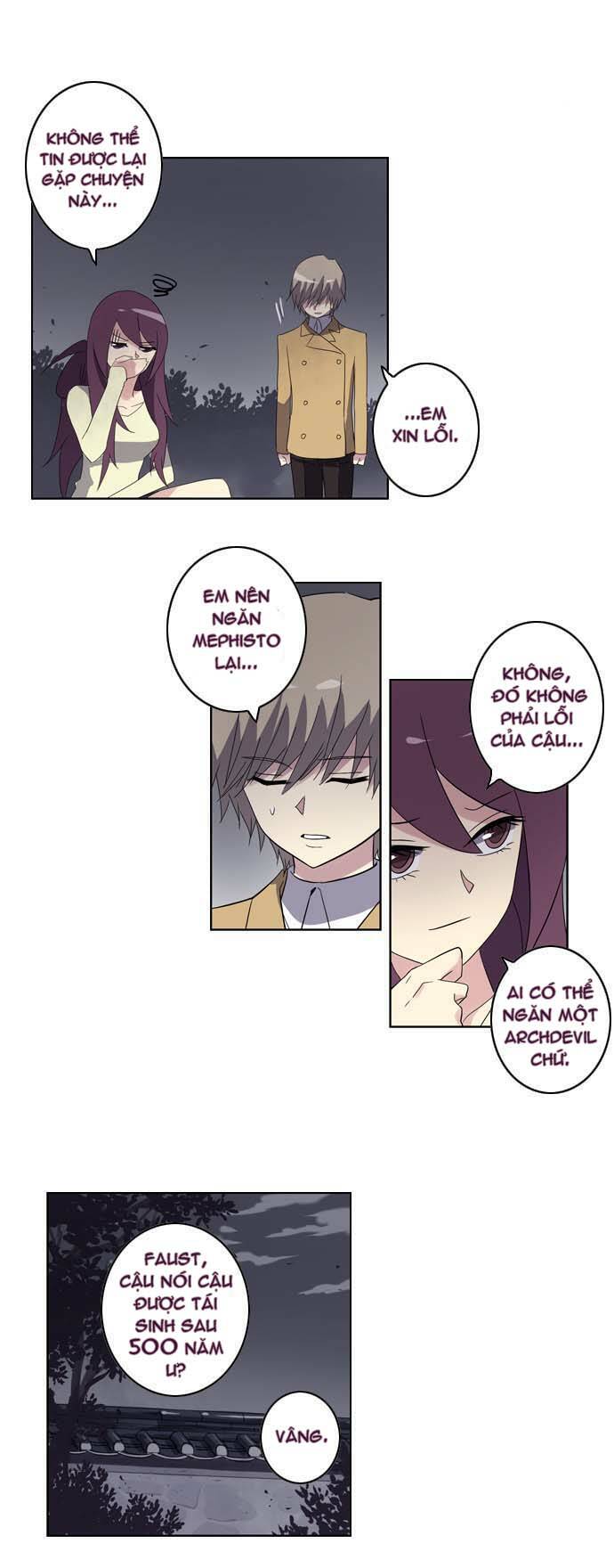 bản khế ước linh hồn chapter 14 18