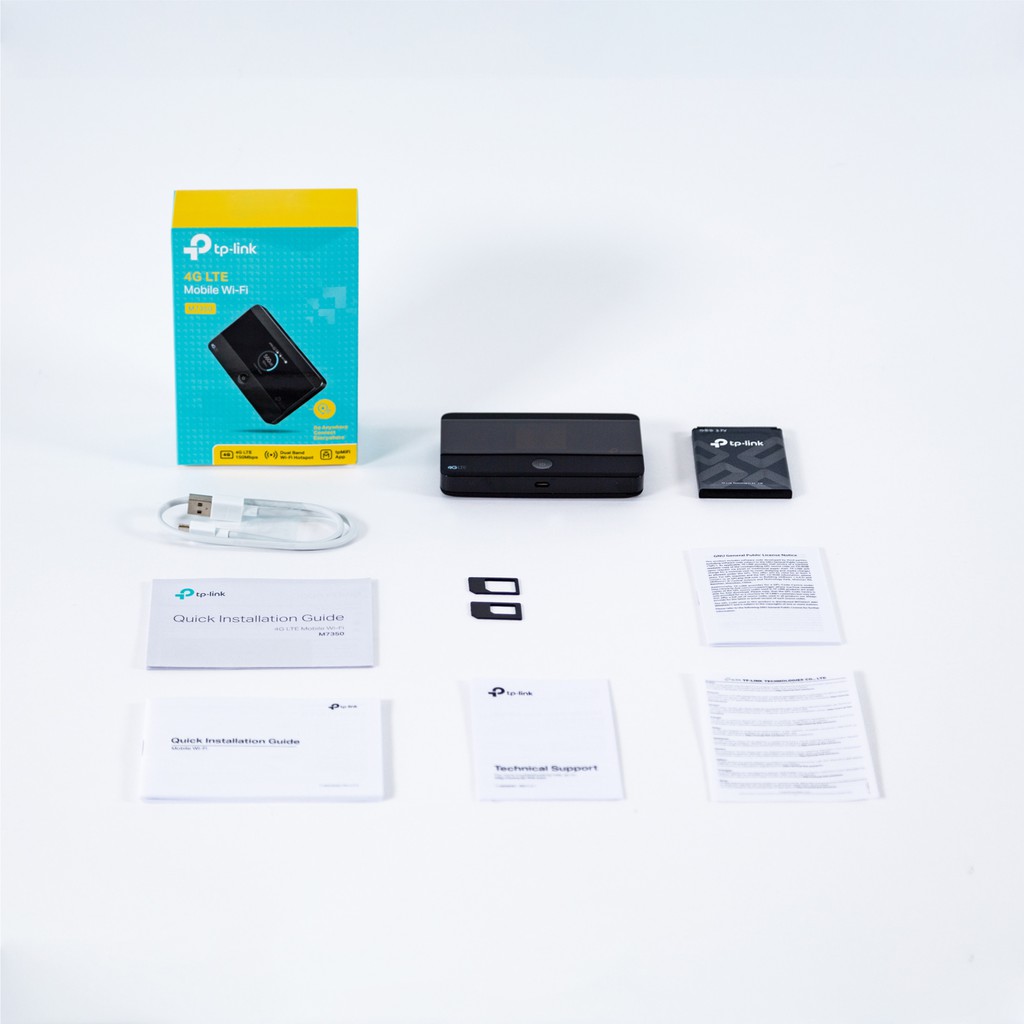 Bộ Phát Wifi Di Động TP-Lin M7350 3G/4G LTE 150Mbps