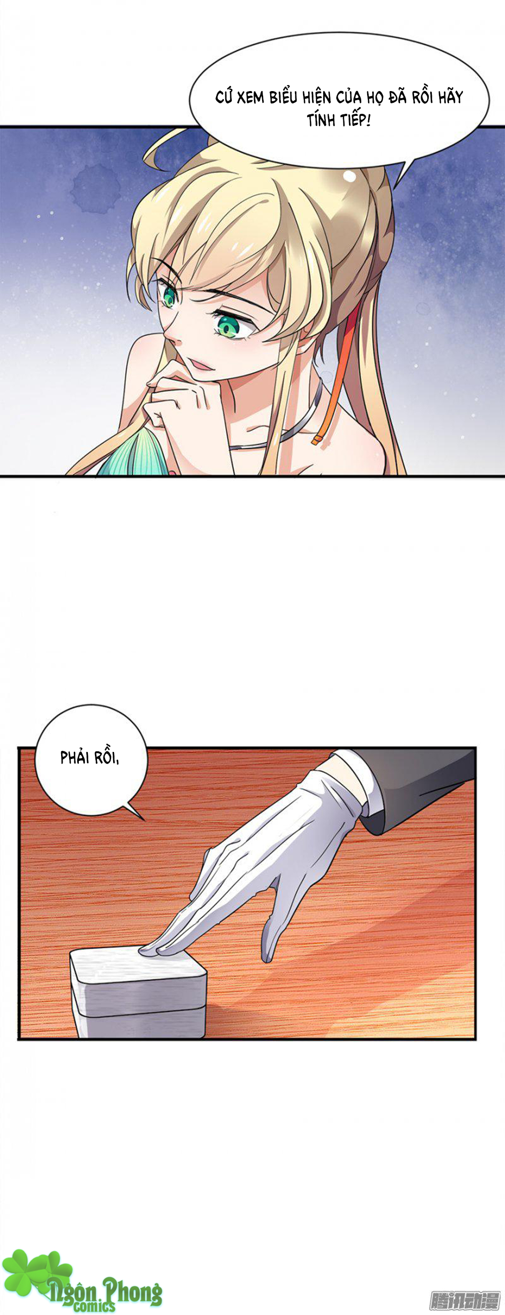 nhật ký dạy dỗ của gia tộc đáng yêu chapter 4 4