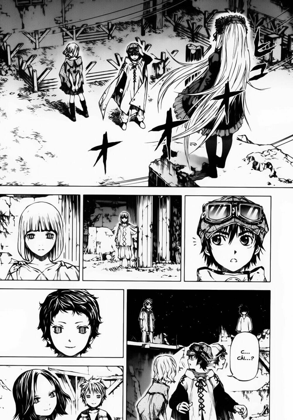 kiba no tabishounin - the arms peddler chapter 27 13