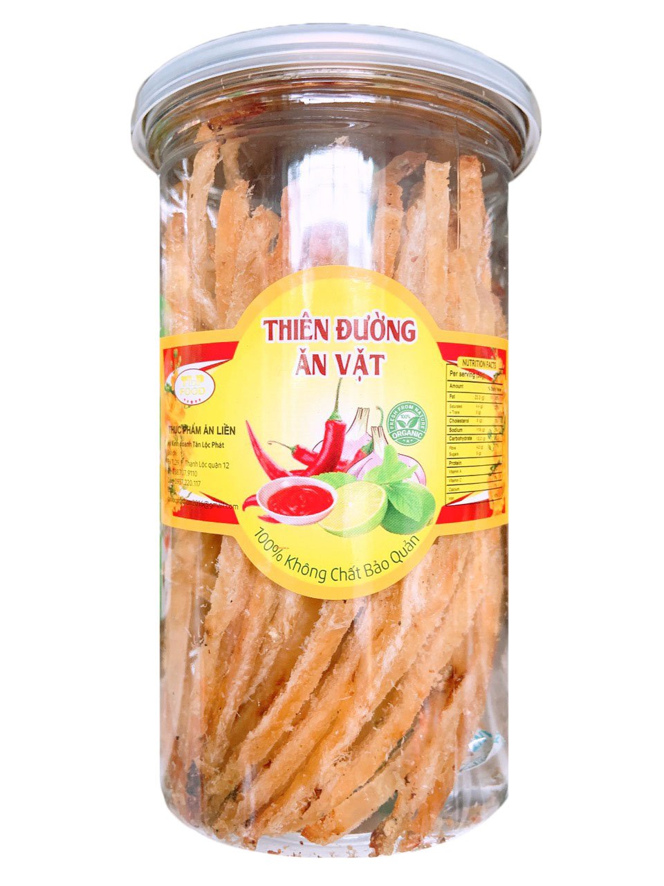 KHÔ CÁ THIỀU CẮT SỢI TẨM VỊ THƠM NGON TÂN LỘC PHÁT - 400G