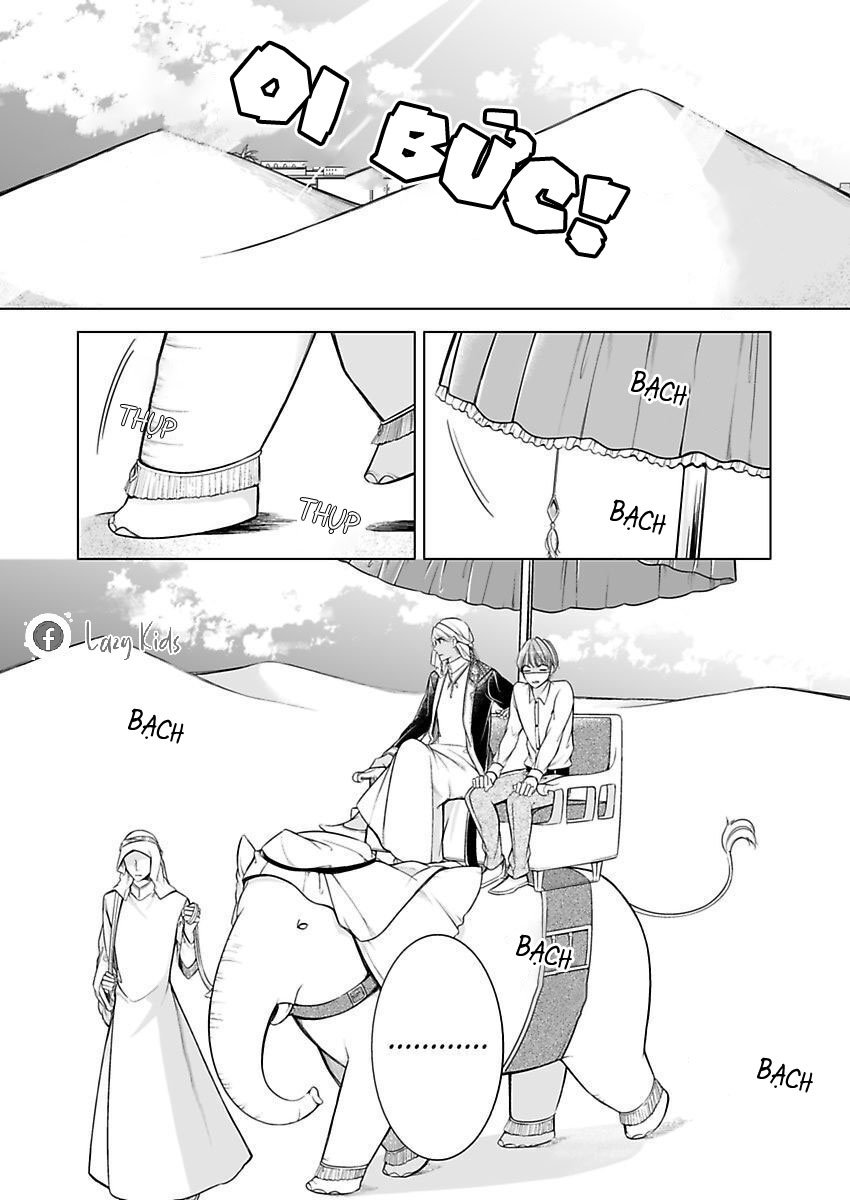 thú chơi xa xỉ của nhà tài phiệt ả rập chapter 2 3