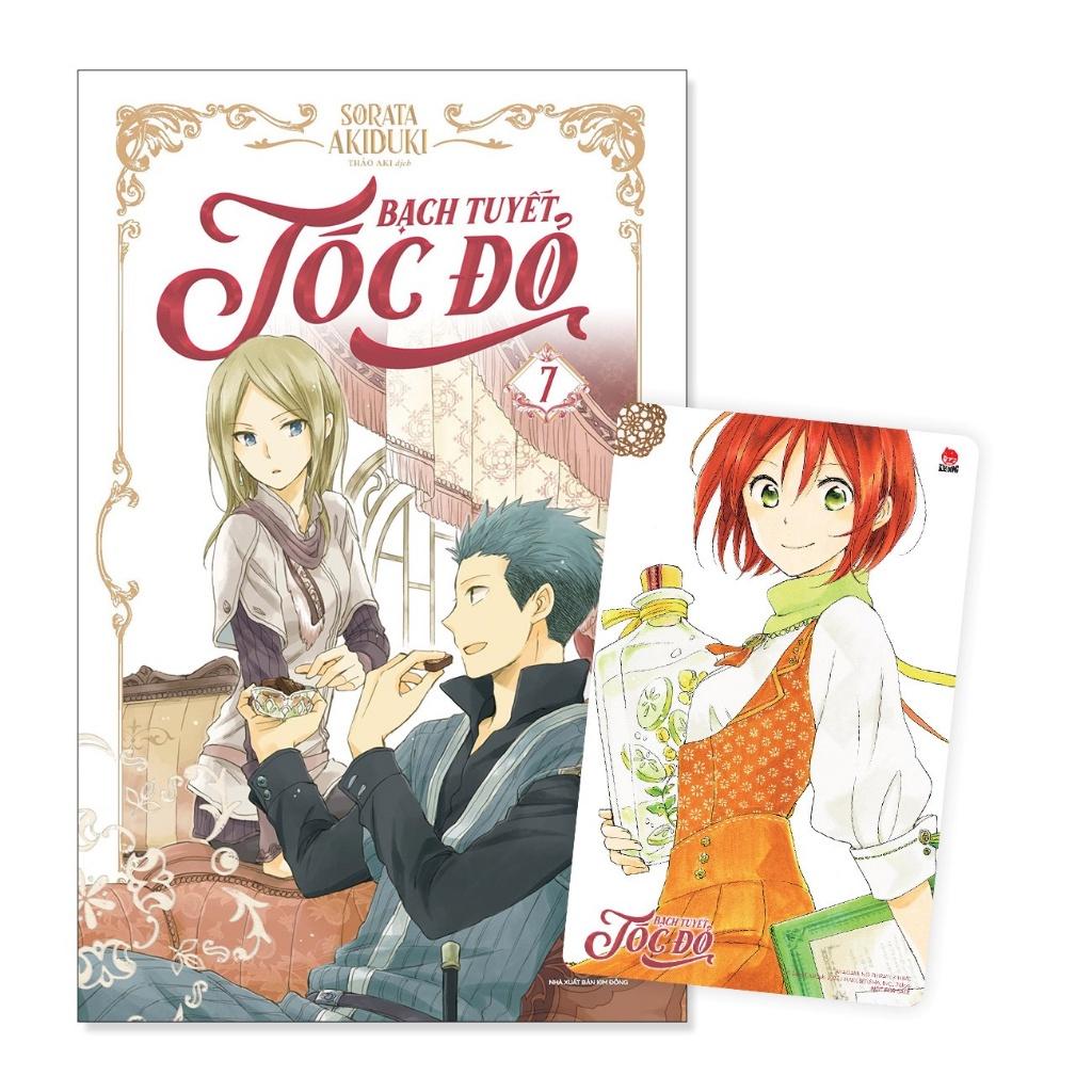 Bạch Tuyết Tóc Đỏ - Bản Quyền