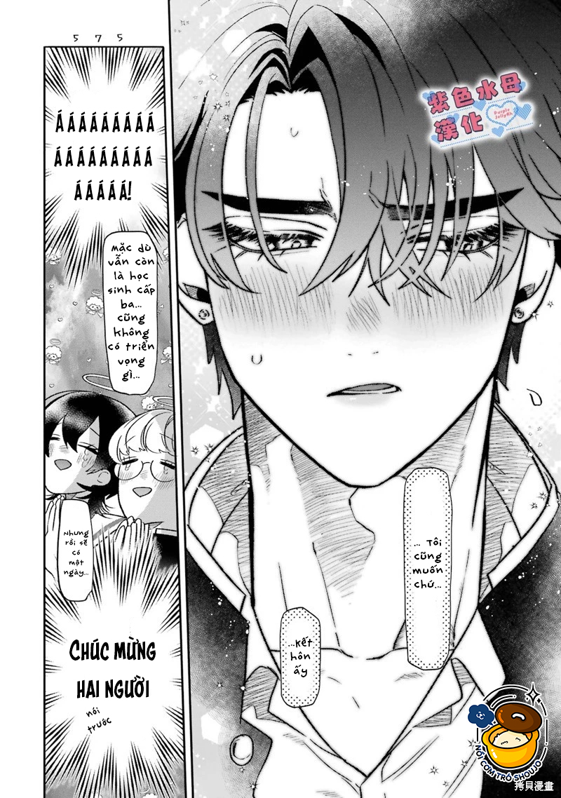 otaku và tình yêu được kết nối chapter 8.2 10