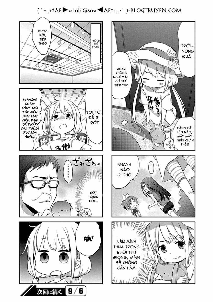 the idolm@ster cinderella girls shuffle!! - piyoderera chapter 1 11