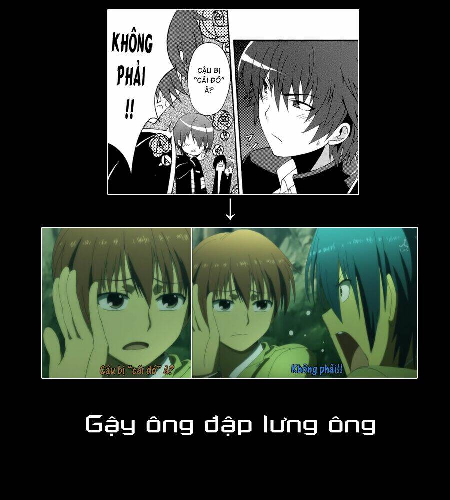 angel beats! heaven's door chapter 19 42