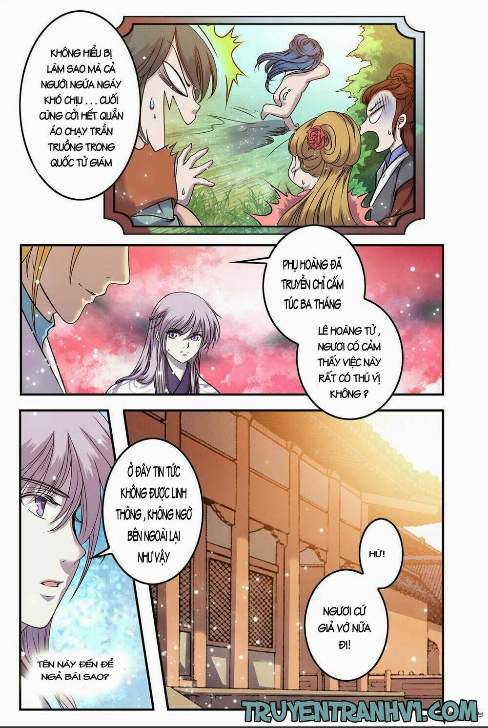 làm vương gia không dễ chapter 3 11