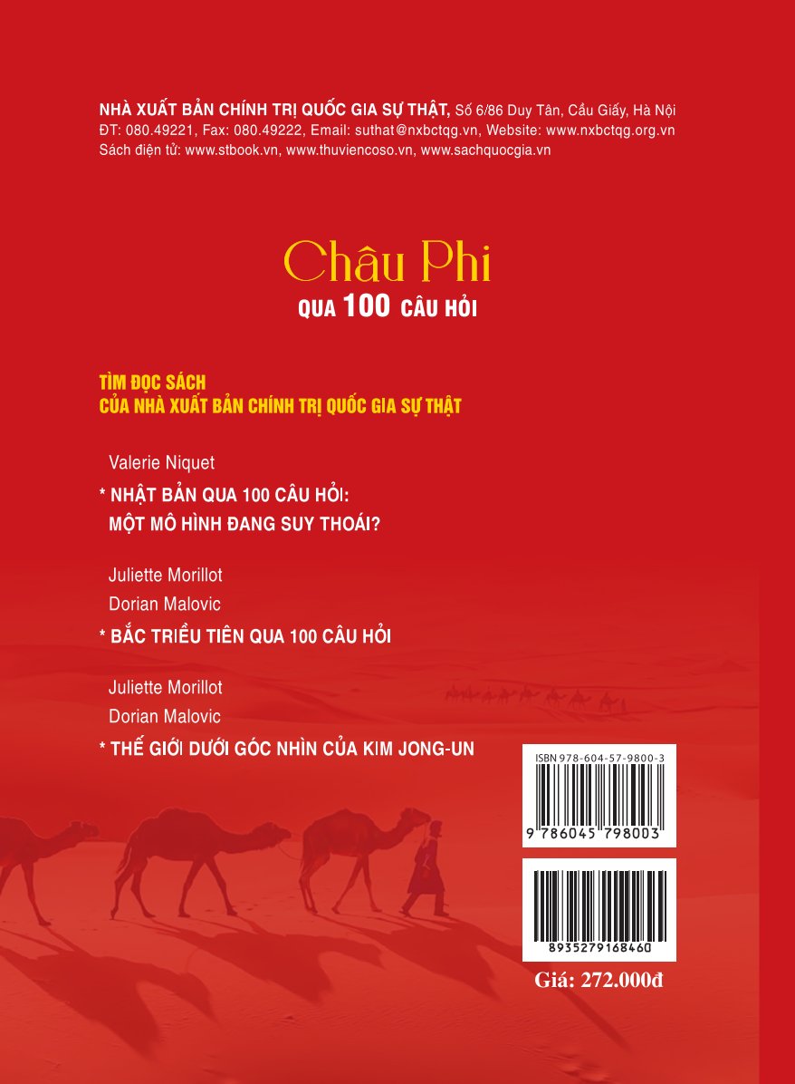 Châu Phi qua 100 câu hỏi - bản in 2024