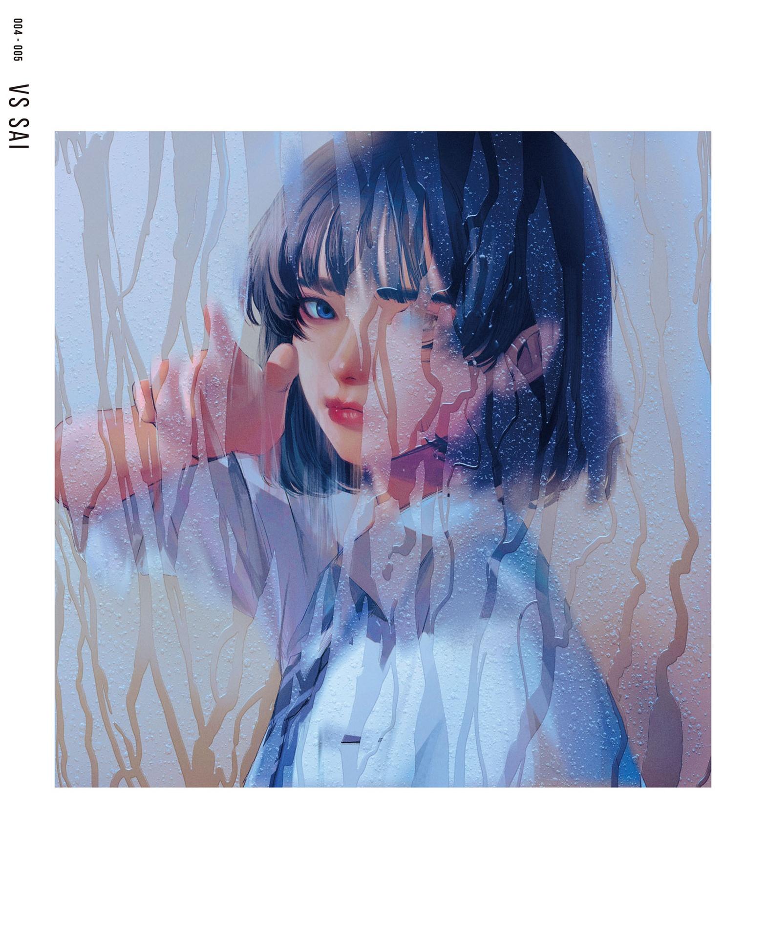 Sách ngoại văn: VSI wataboku Art Book (Japanese Edition)