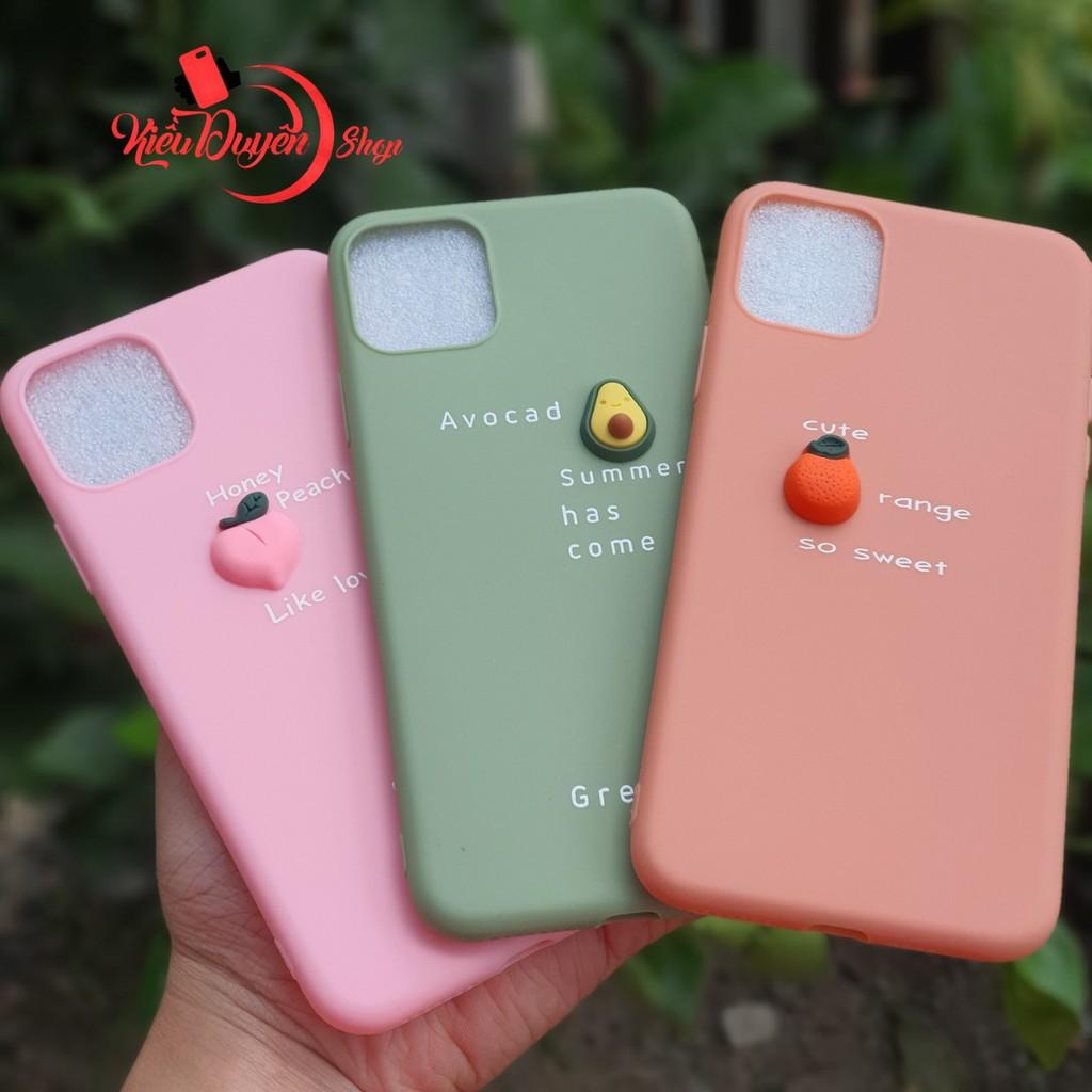 Ốp lưng trái cây nổi Dành cho Iphone 5,5s,6,6s,6 plus,6s plus,7,8,7 plus,8 plus,X,Xs,Xr,Xs Max,11,11 pro,11 pro max