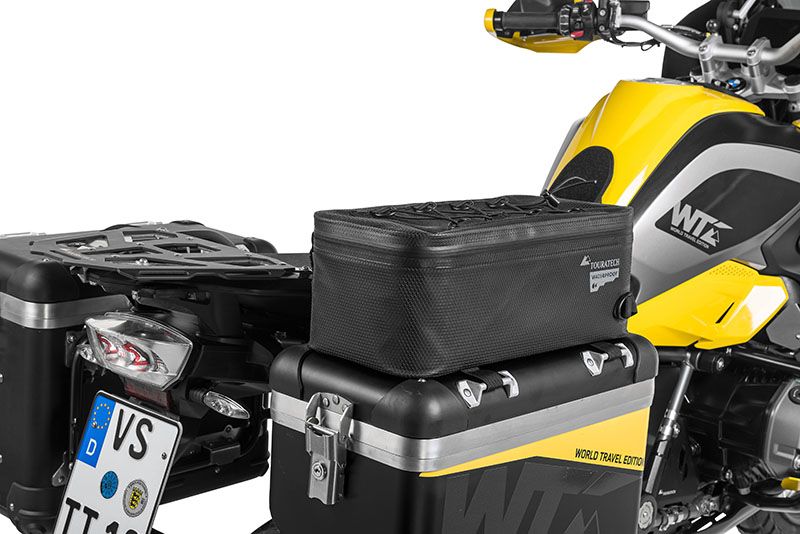 Túi hành lý gắn trên nắp thùng chống nước, Pannier Lid Bag EXTREME Edition, thể tích 10L, màu Đen