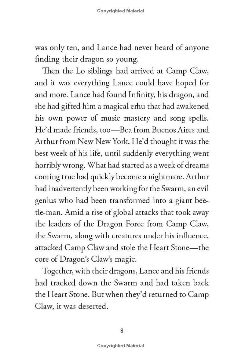 Sách ngoại văn: Dragon Force - Devourer's Attack