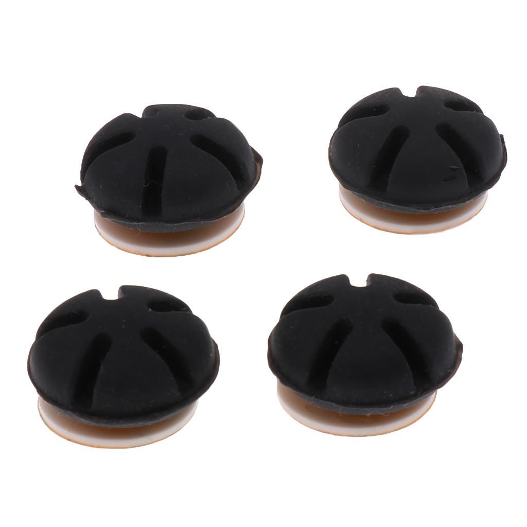 2-3pack Archery Bow Stabilizer Vibration Shock Absorber Silencer Reduce Noise