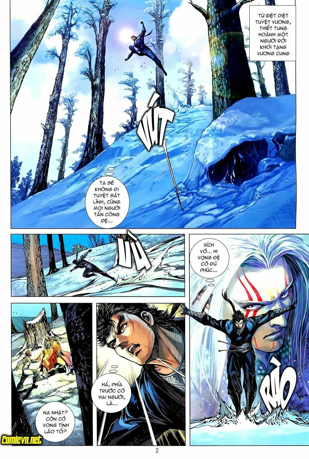 thiết tướng tung hoành (cựu tác) chapter 44 2