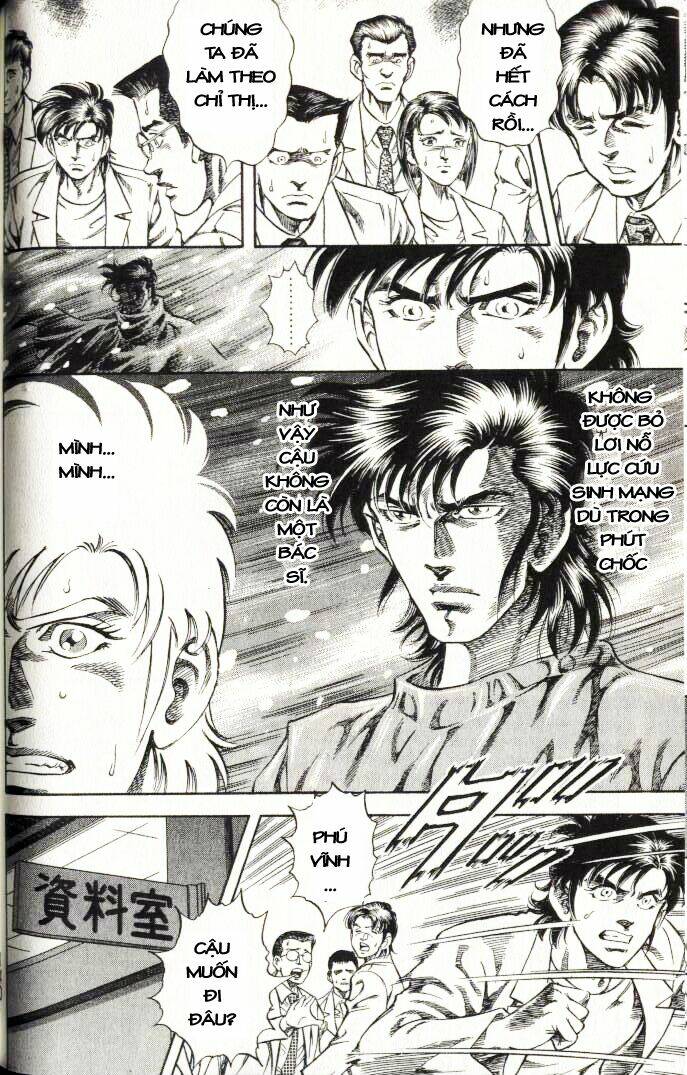 doctor kazu k1+ k2 - vô địch quái y chapter 6 14