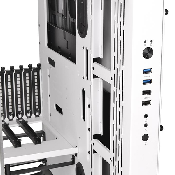 Vỏ máy tính - Case Thermaltake Core P3 Tempered Glass Snow Edition
