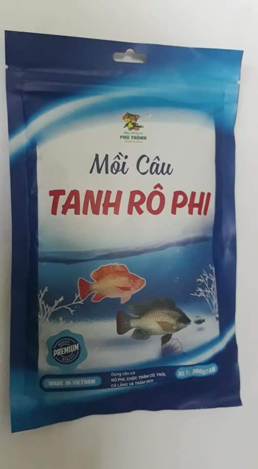 2 gói Mồi Câu Cá TANH RÔ PHI _ Hãng Phú Thành