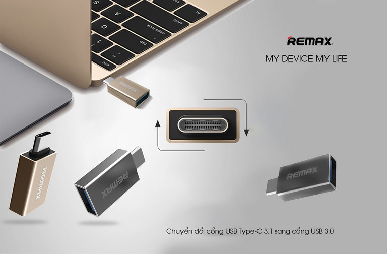 USB OTG Type – C Remax RA-USB3 - Hàng chính hãng